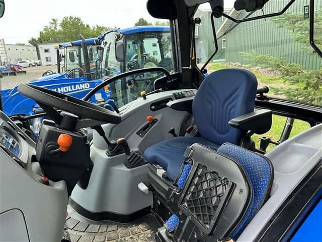 Image of New Holland Workmaster 95 equipment image 4