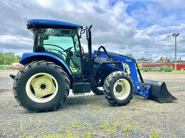Image of New Holland Workmaster 95 equipment image 3