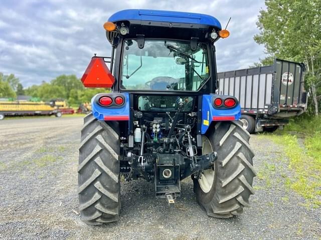 Image of New Holland Workmaster 95 equipment image 4