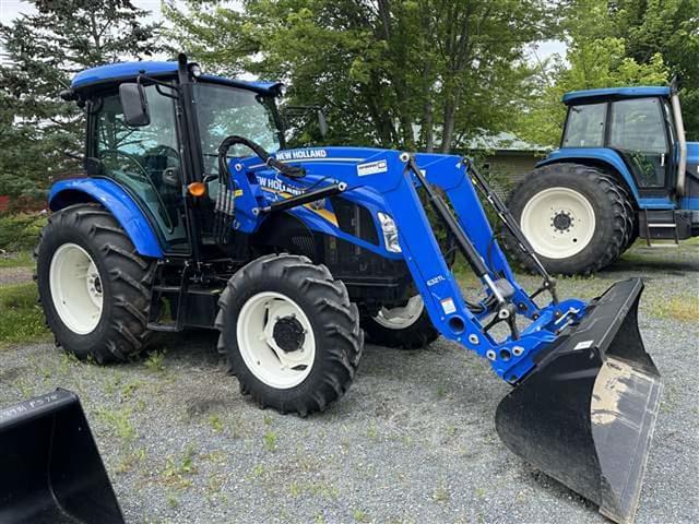 Image of New Holland Workmaster 95 equipment image 1