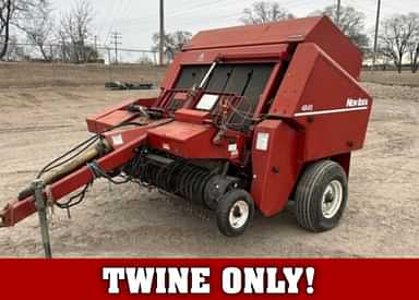 Balers - Round