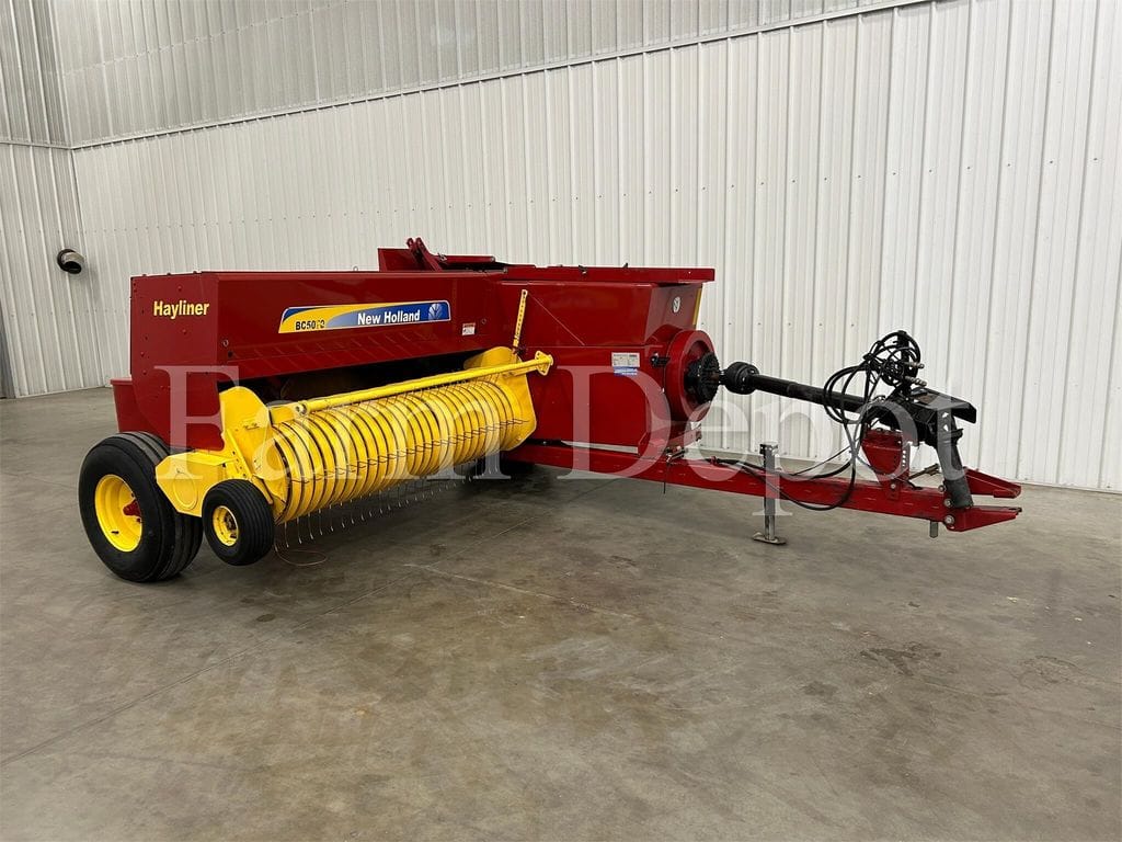 New Holland BB9080 Equipment Image0