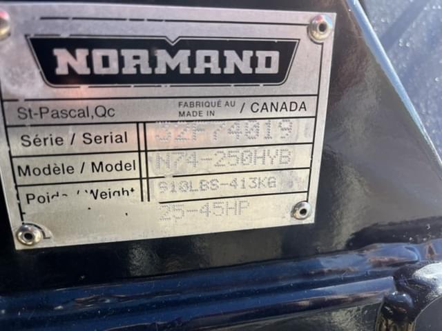 Image of Normand N74-250HYB equipment image 4