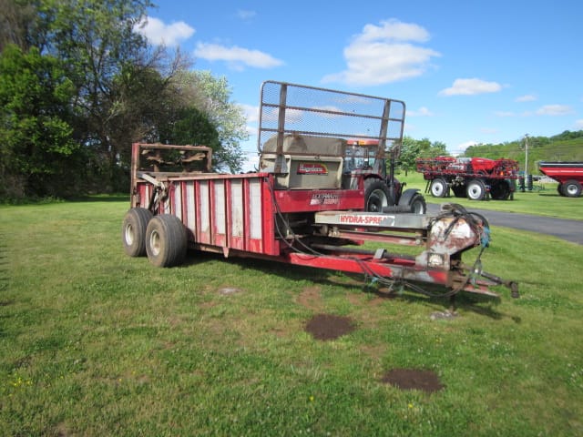 Hagedorn Hydra-Spread Extravert 3290 Equipment Image0