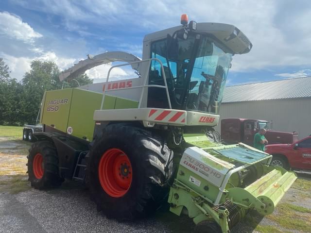 Image of CLAAS Jaguar 850 equipment image 1