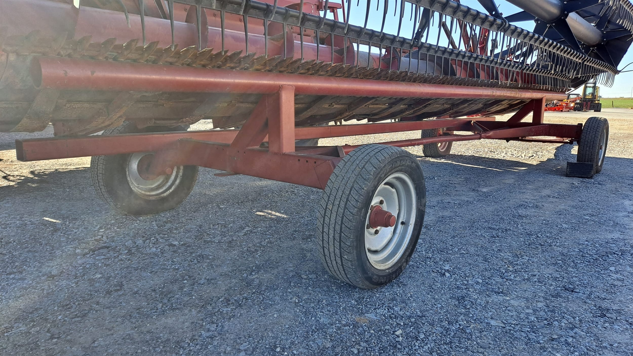 Main image Homemade Header Trailer