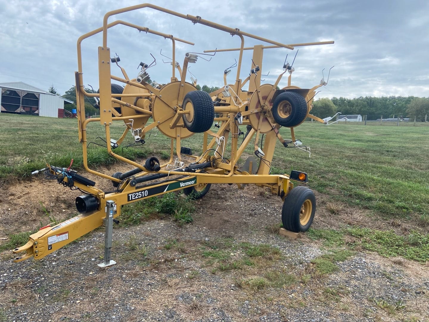 2020 Vermeer TE2510 Equipment Image0