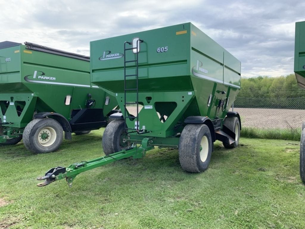 Parker 605 Equipment Image0