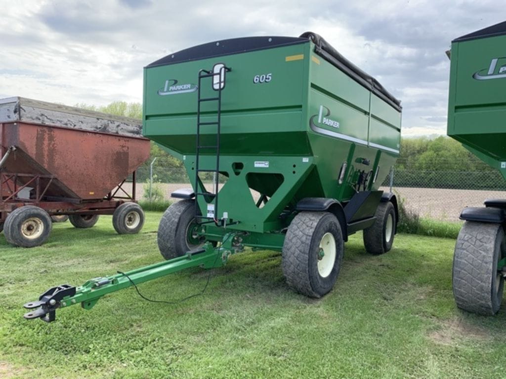 Parker 605 Equipment Image0