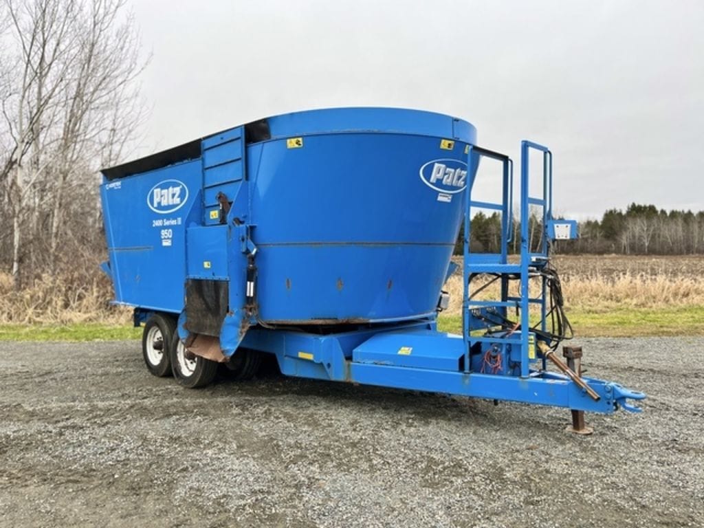 Main image Patz 2400 Series II 950