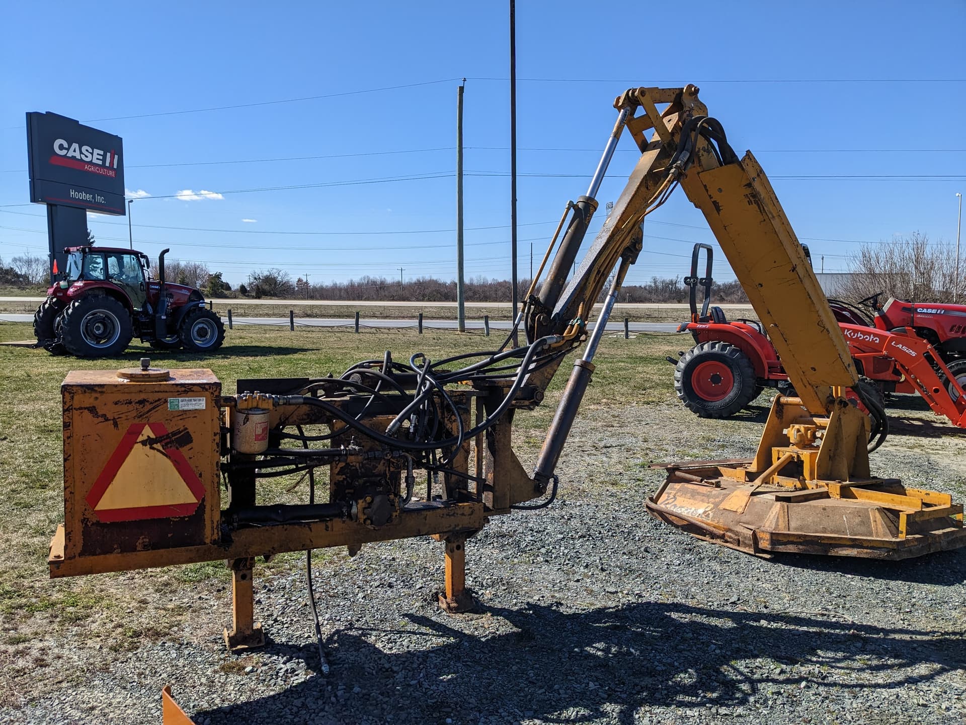 Roanoke G195 Hay and Forage Mowers Rotary for Sale Tractor Zoom