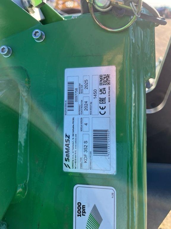 Image of SaMasz KDD941S/KDF352S Image 1