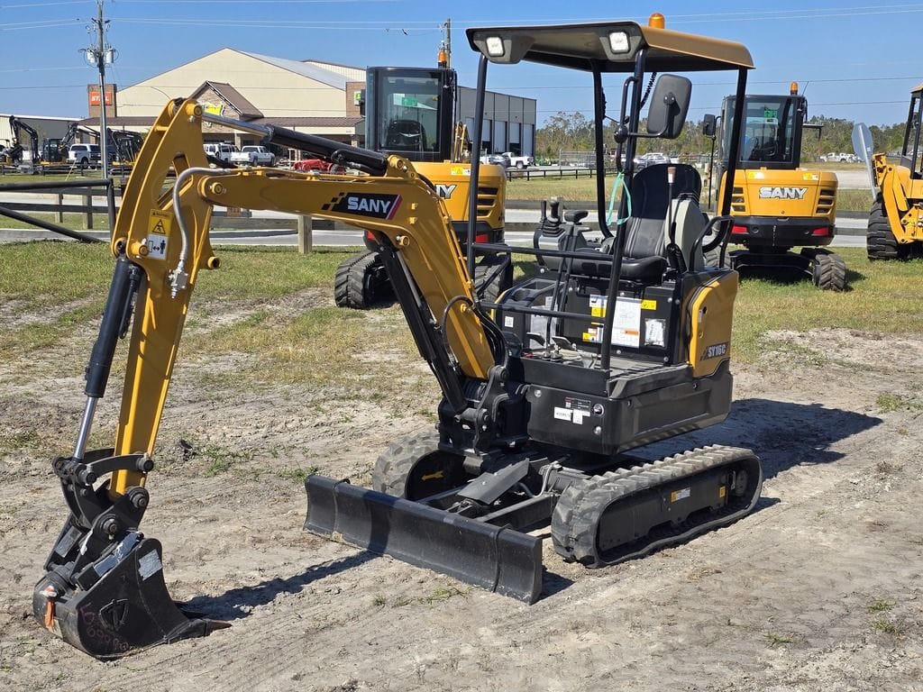 SANY SY16C Equipment Image0