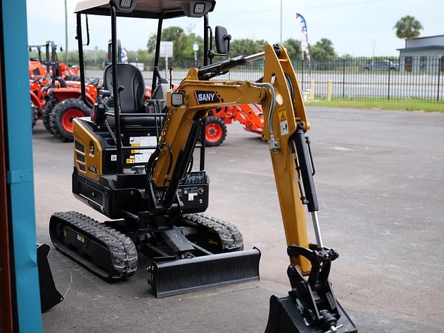 Image of SANY SY16C equipment image 1