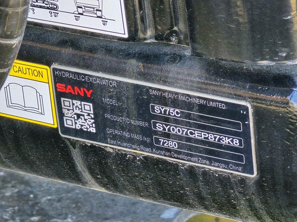 Image of SANY SY75C Image 1