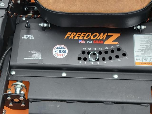 Image of Scag Freedom Z equipment image 4