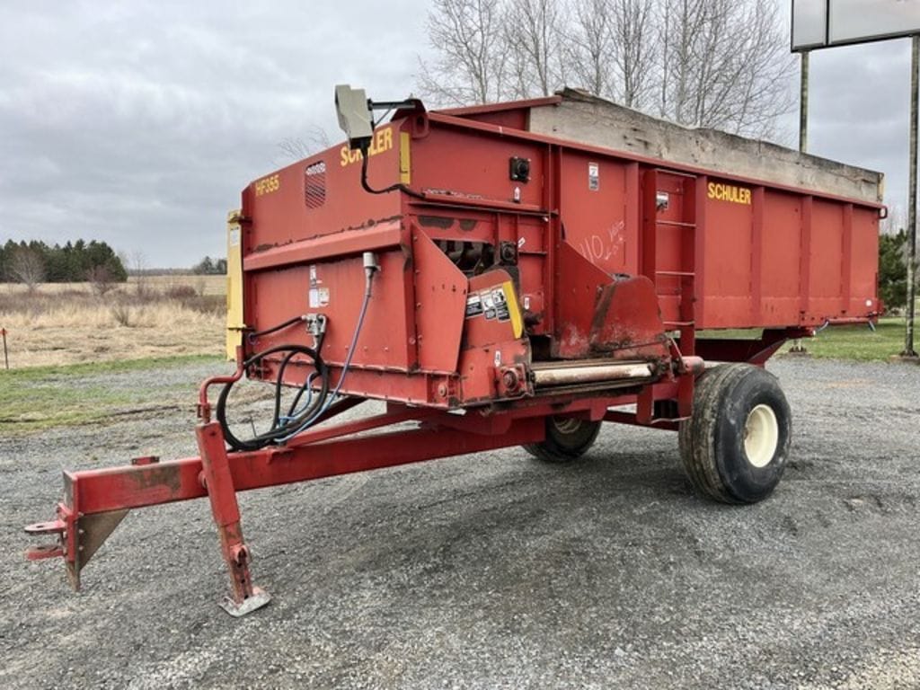 2007 Schuler HF355 Equipment Image0