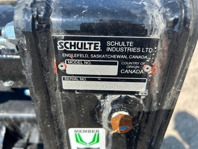 Image of Schulte SMR800 equipment image 4