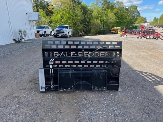 Image of silver star skid steer bale processor equipment image 4
