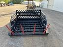 silver star skid steer bale processor Image