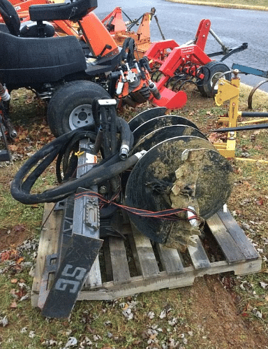 Image of Undetermined Skid Steer Auger Image 0