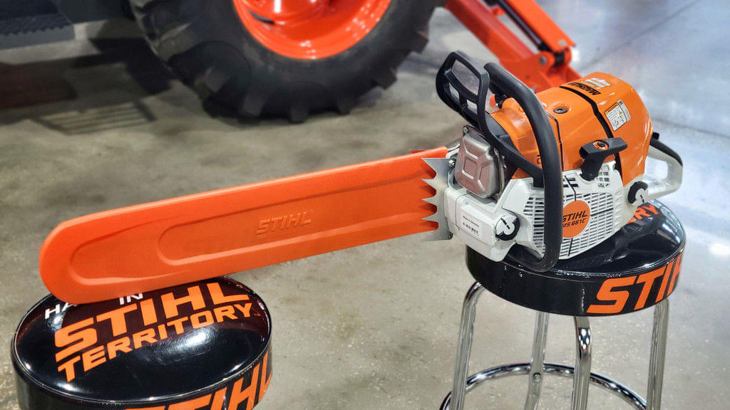 Image of Stihl MS360 Chain Saw Primary image