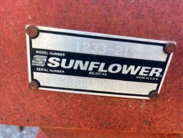 Image of Sunflower 1233 equipment image 4