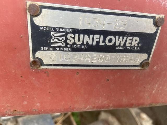 Image of Sunflower 1434 equipment image 4