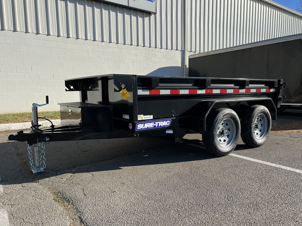 Sure-Trac 5X10 Dump Trailer Equipment Image0