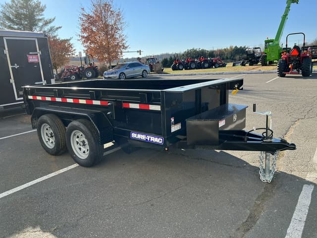 Image of Sure-Trac 5X10 Dump Trailer equipment image 2