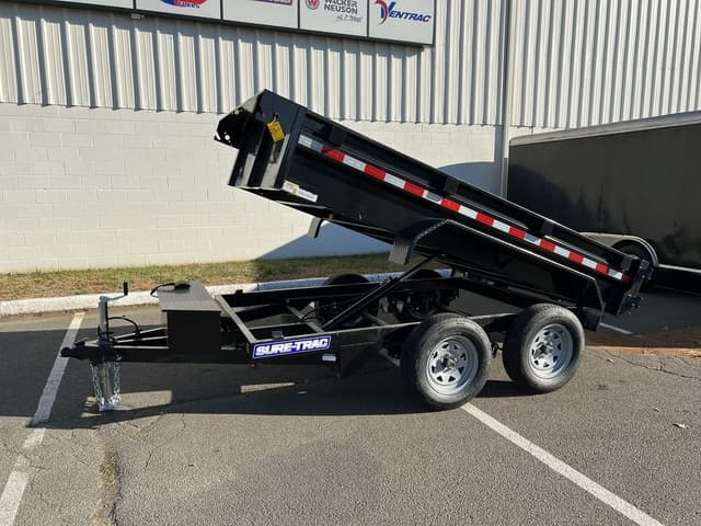 Image of Sure-Trac 5X10 Dump Trailer equipment image 3