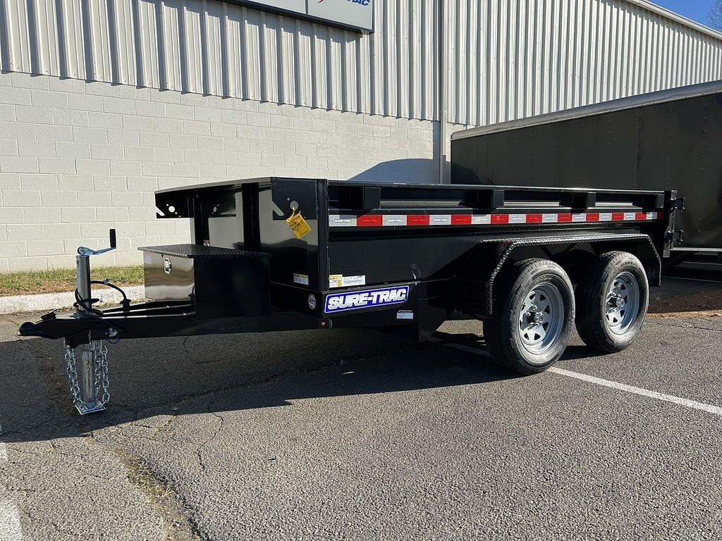 Image of Sure-Trac 5X10 Dump Trailer Primary image