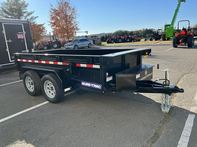 Image of Sure-Trac 5X10 Dump Trailer equipment image 2