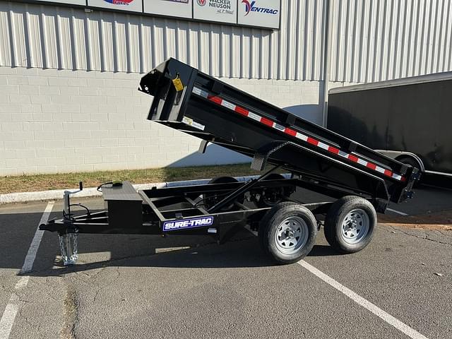 Image of Sure-Trac 5X10 Dump Trailer equipment image 3