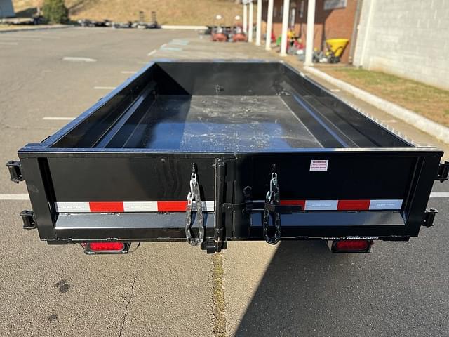 Image of Sure-Trac 5X10 Dump Trailer equipment image 4