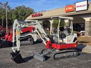2025 Takeuchi TB216 Image
