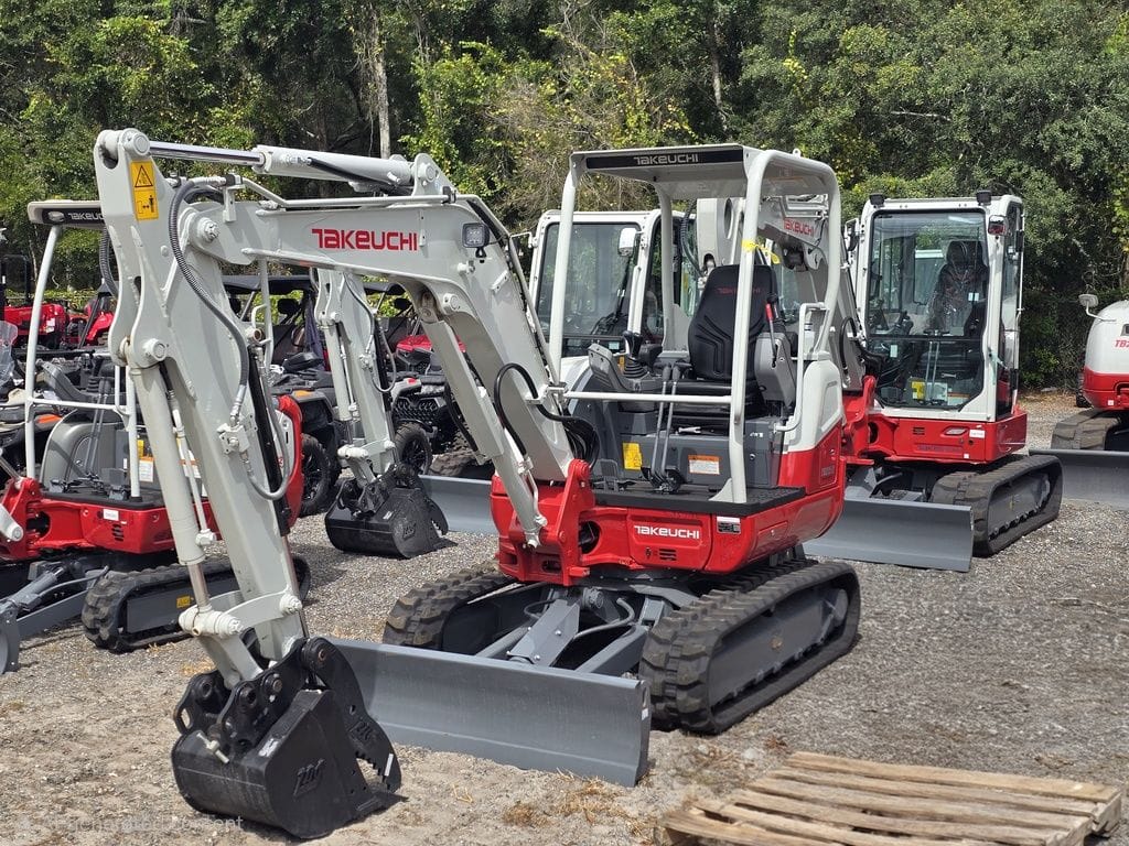 2024 Takeuchi TB235-2 Equipment Image0