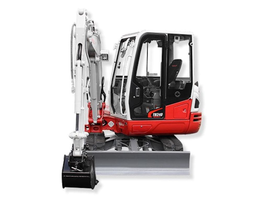 2024 Takeuchi TB240 Equipment Image0