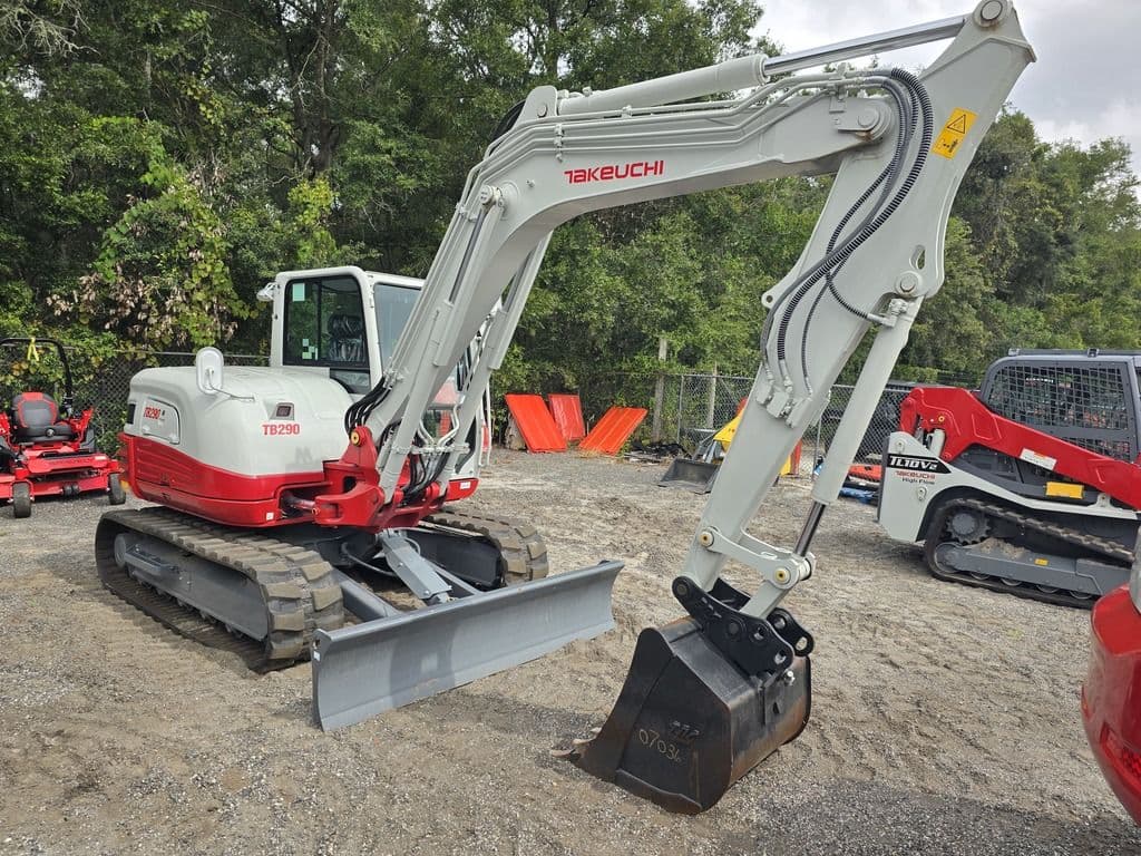 Image of Takeuchi TB290 Image 1