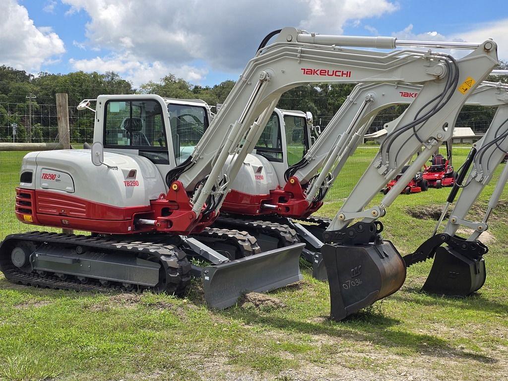 Image of Takeuchi TB290 Image 0