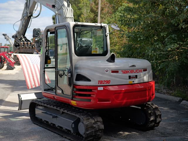 Image of Takeuchi TB290 equipment image 2