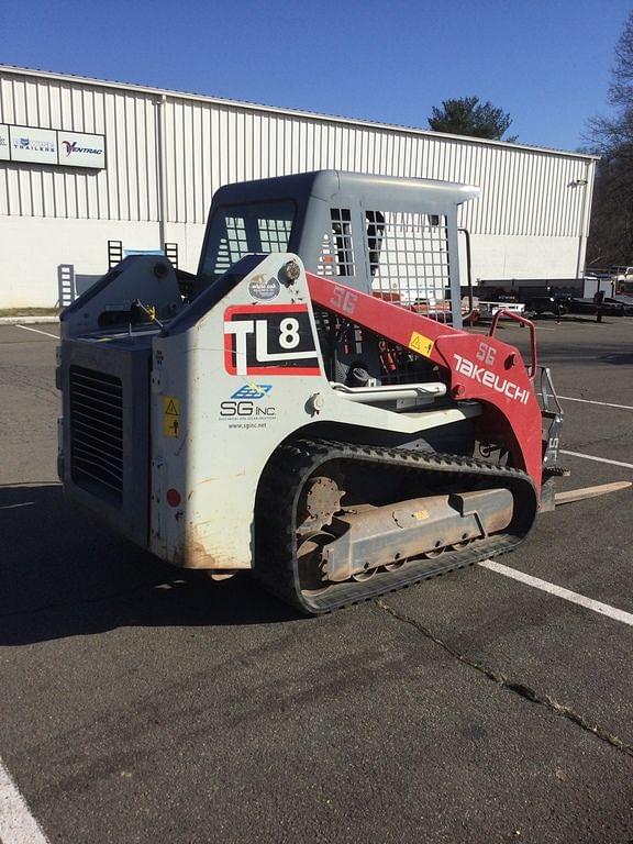 Image of Takeuchi TL8 equipment image 3