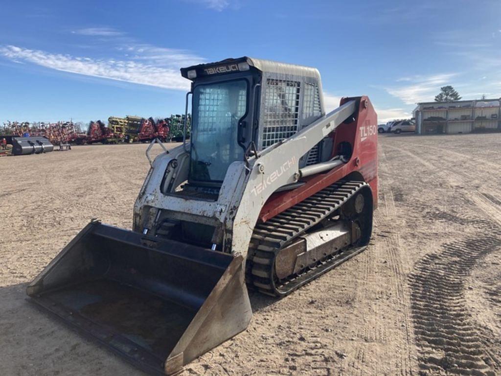 Image of Takeuchi TL150 Primary image