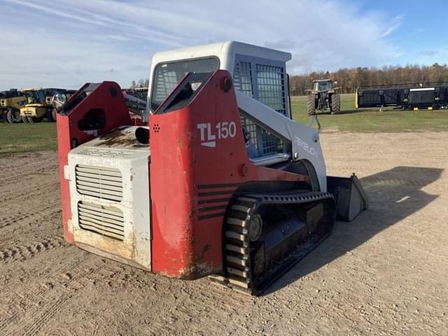 Image of Takeuchi TL150 equipment image 3