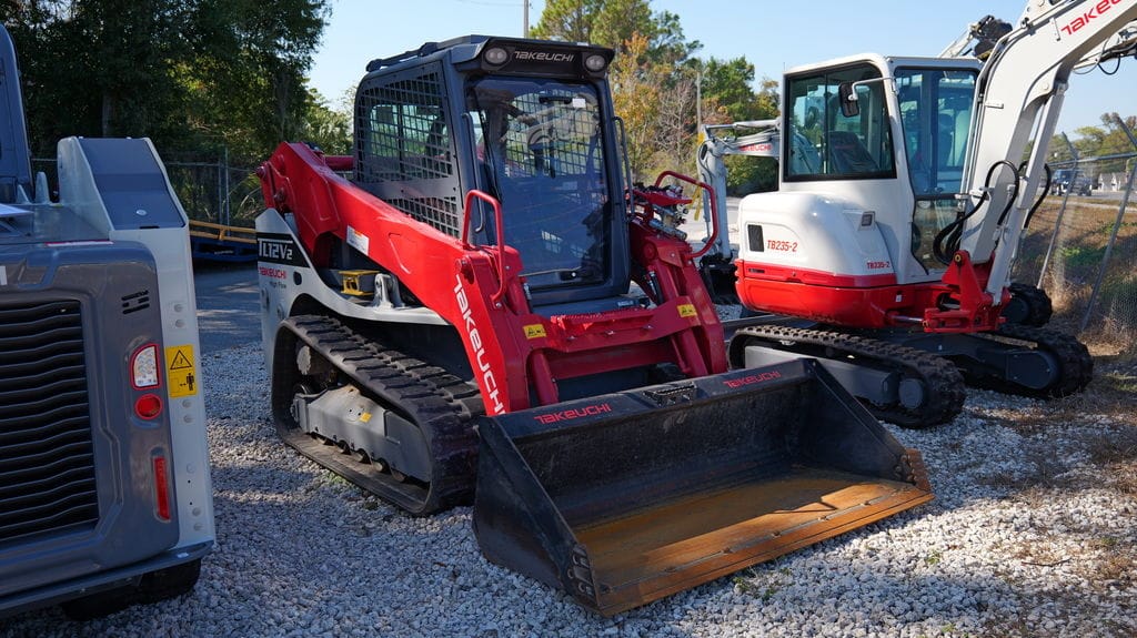 2025 Takeuchi TL12V2 Equipment Image0