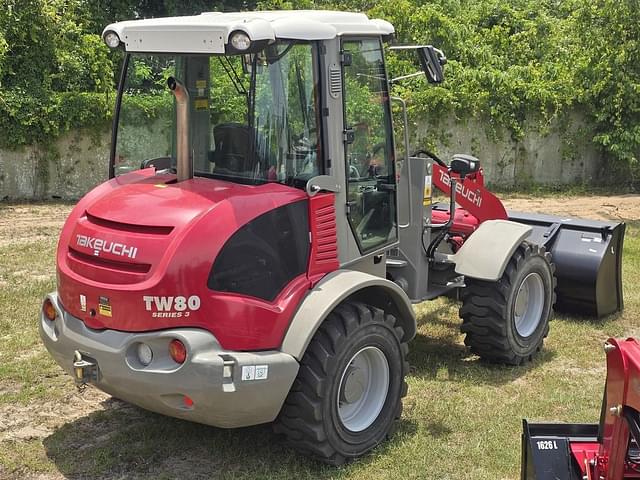 Image of Takeuchi TW80 equipment image 2