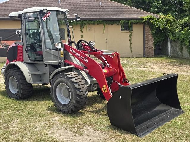 Image of Takeuchi TW80 equipment image 1