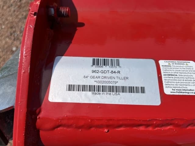 Image of Taylor-Way 962-GDT-84 equipment image 4