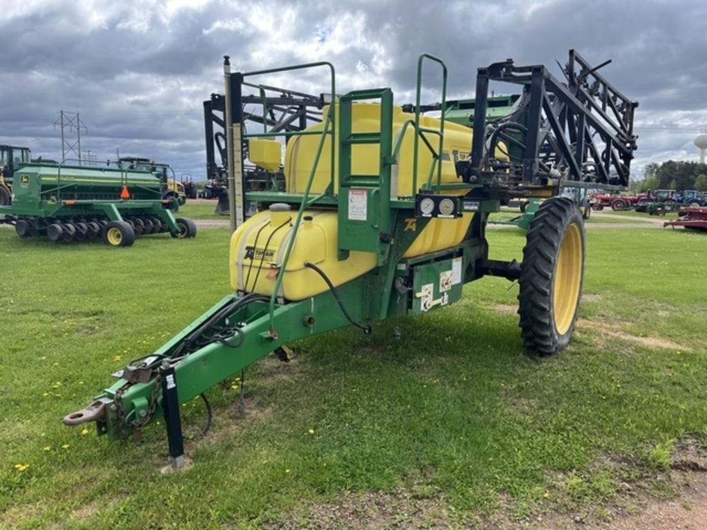 Top Air TA1200 Equipment Image0