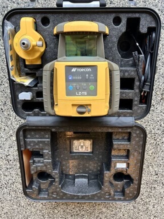 Topcon LZ-T5/PZS-1 Equipment Image0